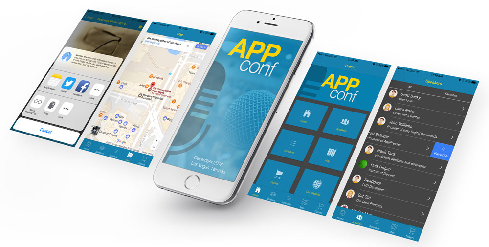 interfase desarrollo apps iphone