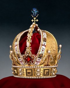 austrian imperial crow