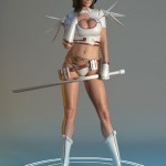 girl 3d