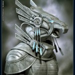 metal phoenix