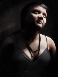 young lady