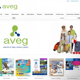 Agencia de viajes Aveg